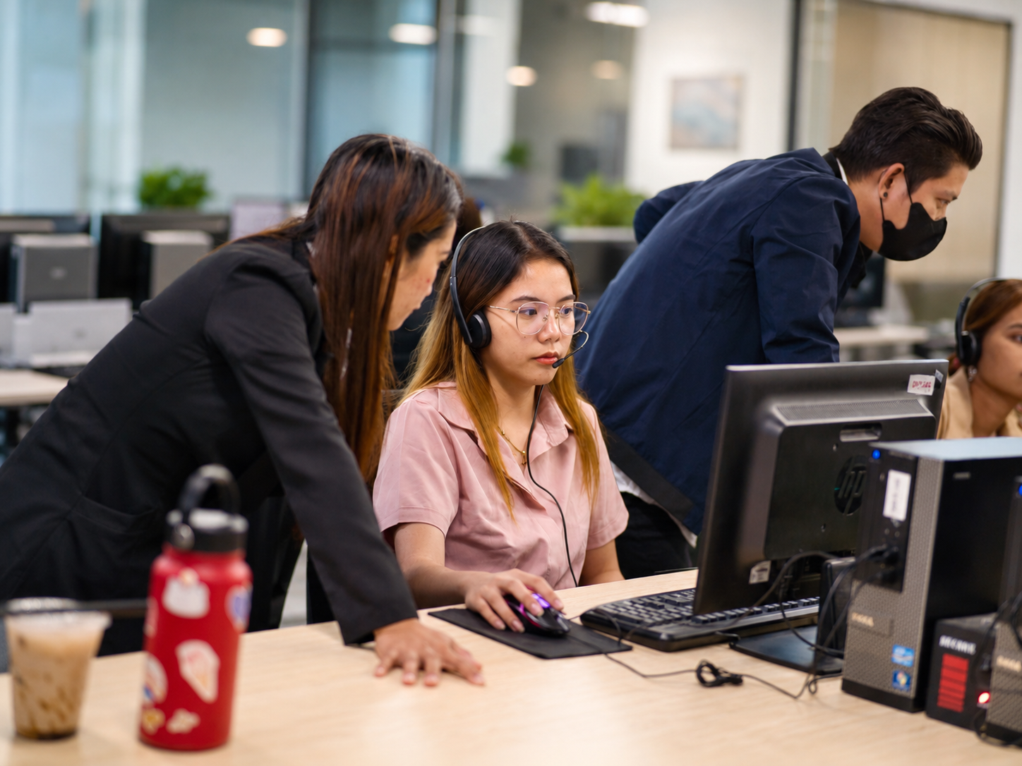 Divertex support team